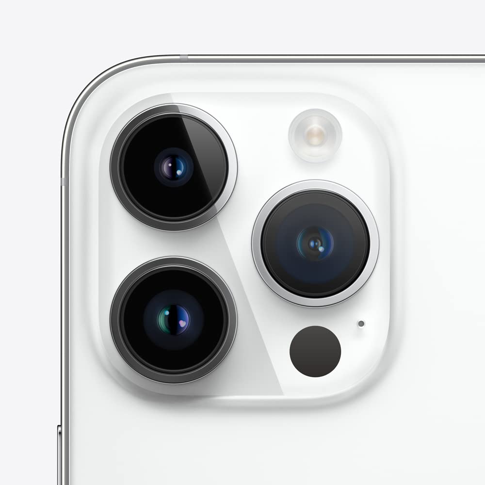 Amazon.com: Apple iPhone 14 Pro Max, 256GB, Silver - Unlocked