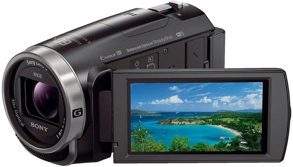 Amazon | SONY ビデオカメラHDR-CX675 32GB 光学30倍 ブラック