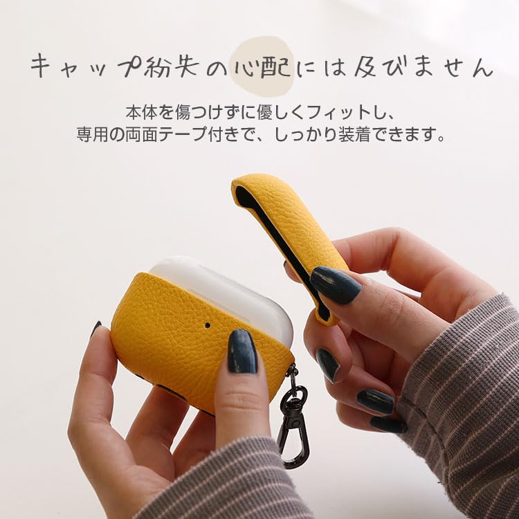 Amazon | ZENIX DESIGN TECH airpods 第3世代 用 ケース カラビナ付き
