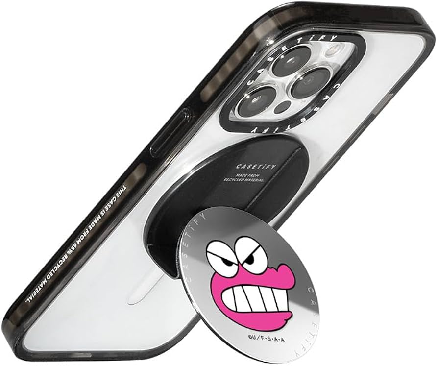 Amazon.co.jp: CASETiFY Snappy™ ミラー グリップスタンド MagSafe対応