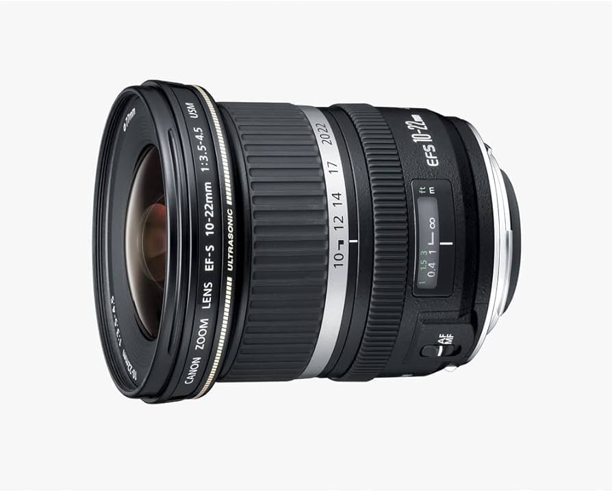 Amazon.com : Canon EFS 10-22mm f/3.5-4.5 USM Lens Bundle Value Kit