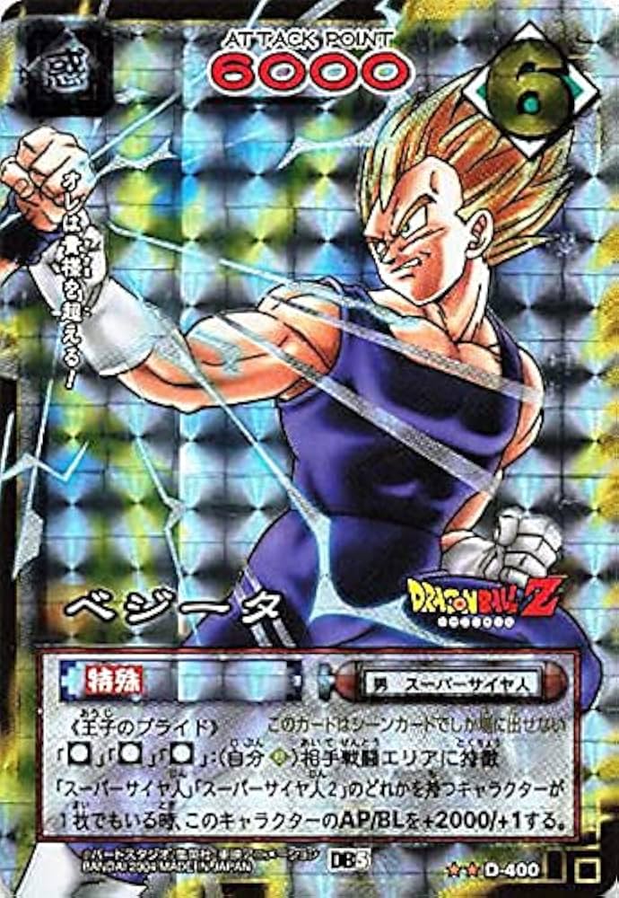 Amazon.co.jp: ドラゴンボール・カードゲーム バンダイ・カードダス