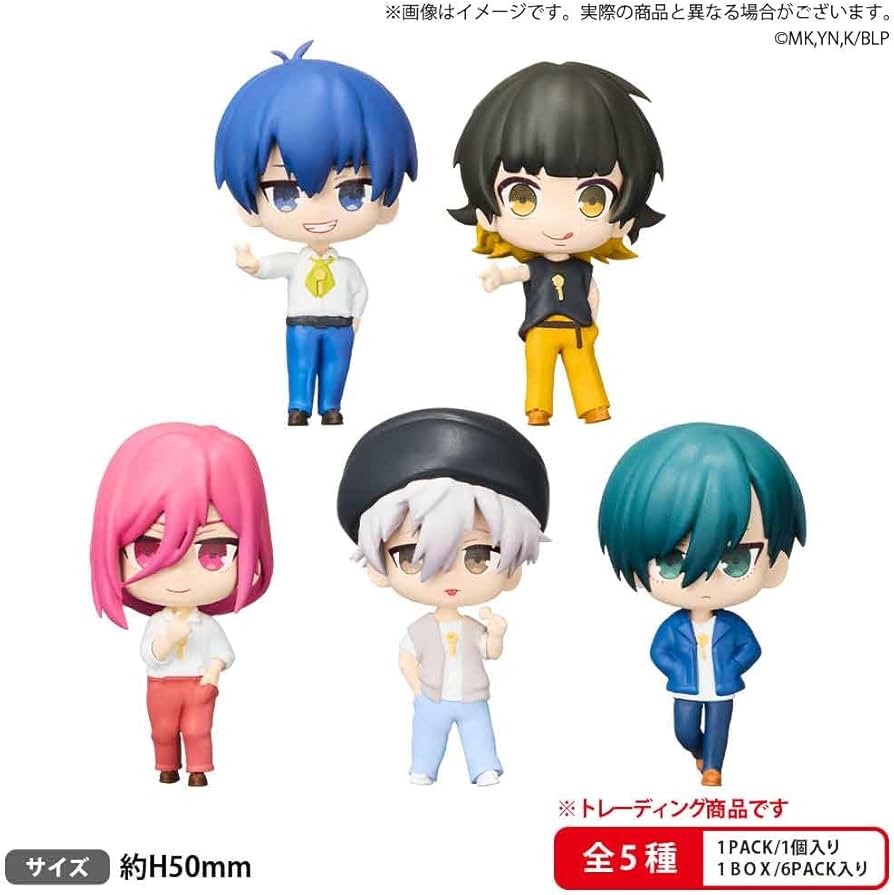 Amazon | ブルーロック コレクションフィギュアRICH Showtime!! BOX