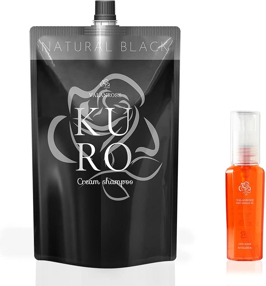 VALANROSE KURO Cream shampoo 2個セット KUROクリームシャンプー