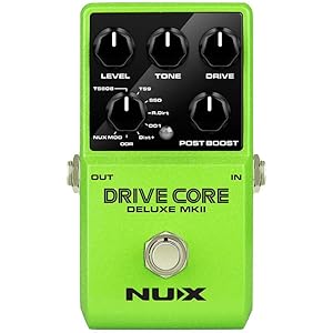 NUX Atlantic Delay ＆ Reverb - クラシックなディレイとリバーブを