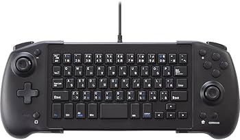 Amazon.co.jp: CYBER ・ キーボード付きダブルスタイルコントローラー