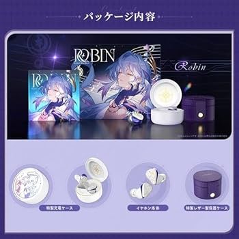 Amazon.co.jp: 崩壊：スターレイル ロビン コラボモデル イヤホン