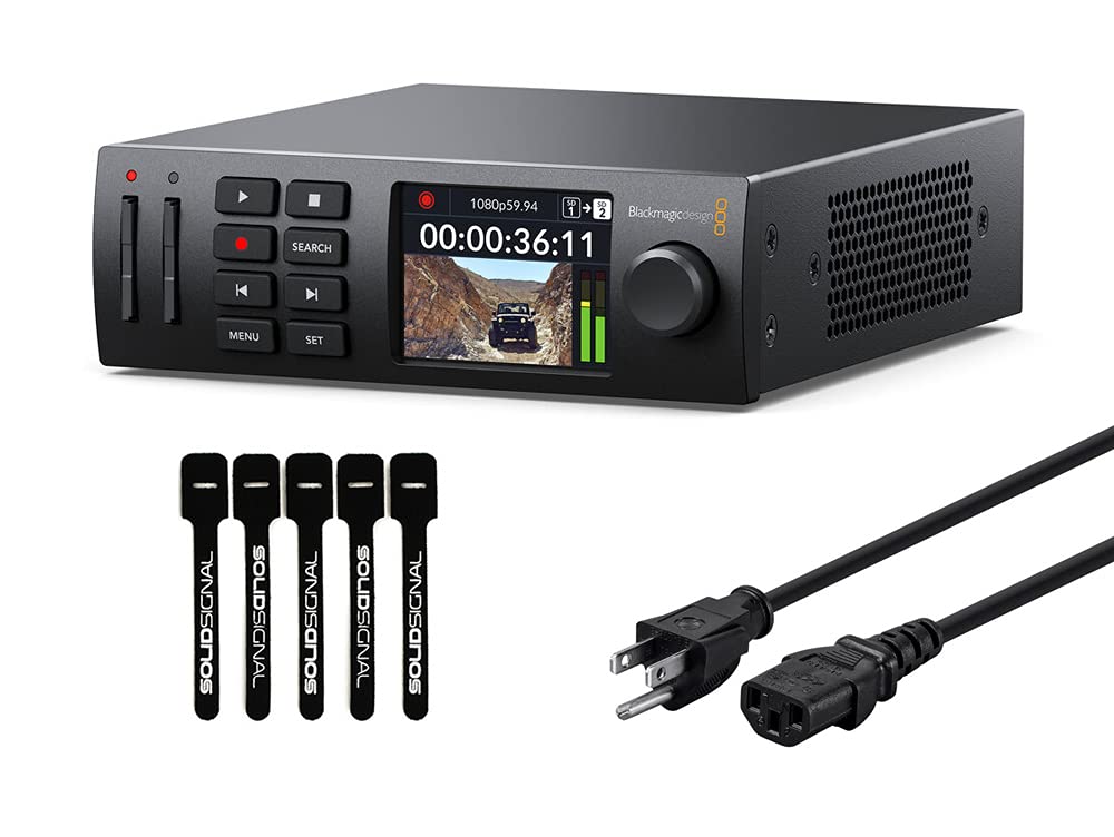Amazon.com : Blackmagic Design HyperDeck Studio HD Mini Recorder