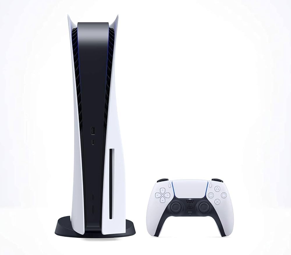 Amazon.com: Sony PlayStation 5 Console (Disc Edition) - Japanese