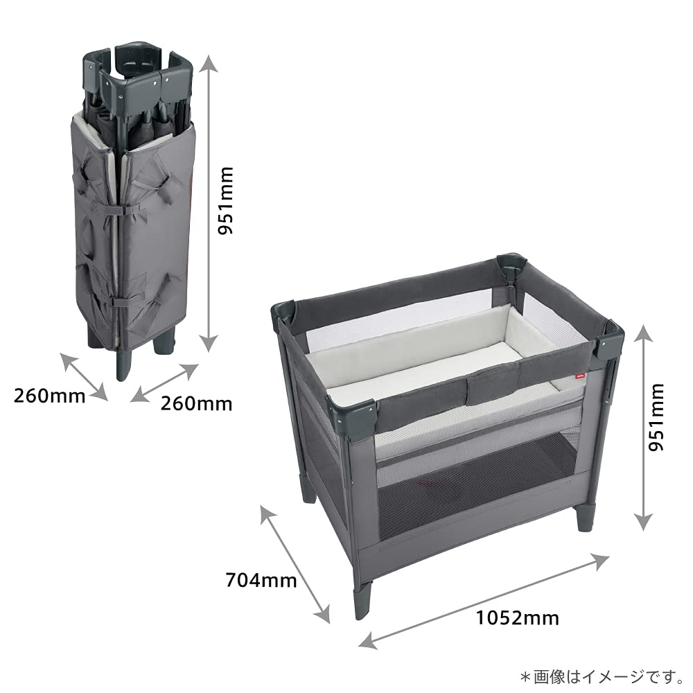 Amazon.co.jp: Aprica(アップリカ) ベビーベッド ココネルエアープラス