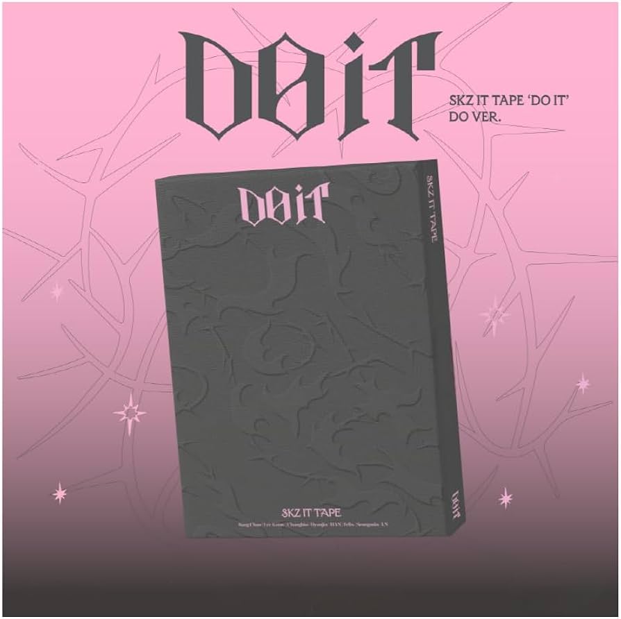Amazon.com: Stray-Kids Skz It Tape Do It [DO ver.] Limited Album+