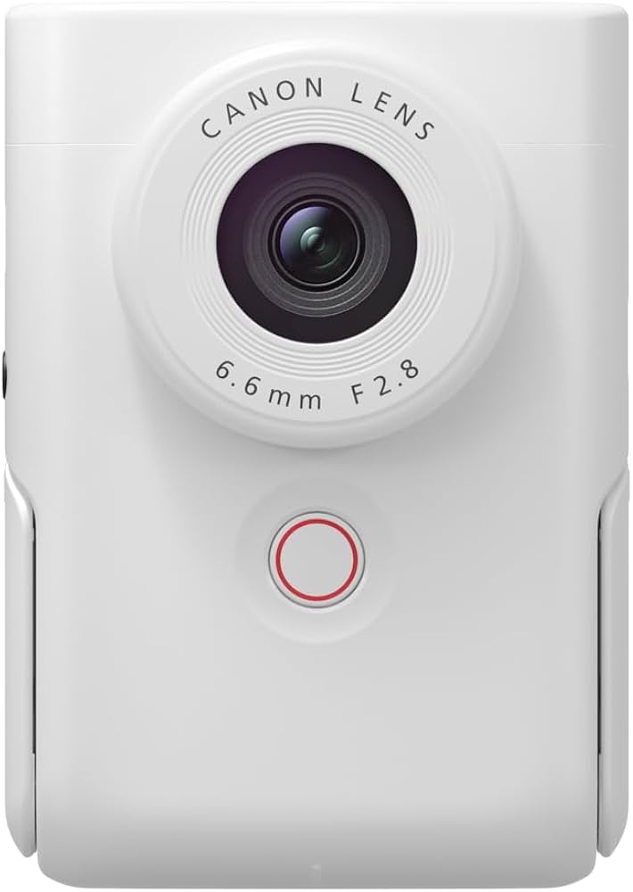 Amazon | Canon Vlogカメラ PowerShot V10 ホワイト PSV10WH