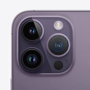 Amazon.com: Apple iPhone 14 Pro, 256GB, Deep Purple - Unlocked