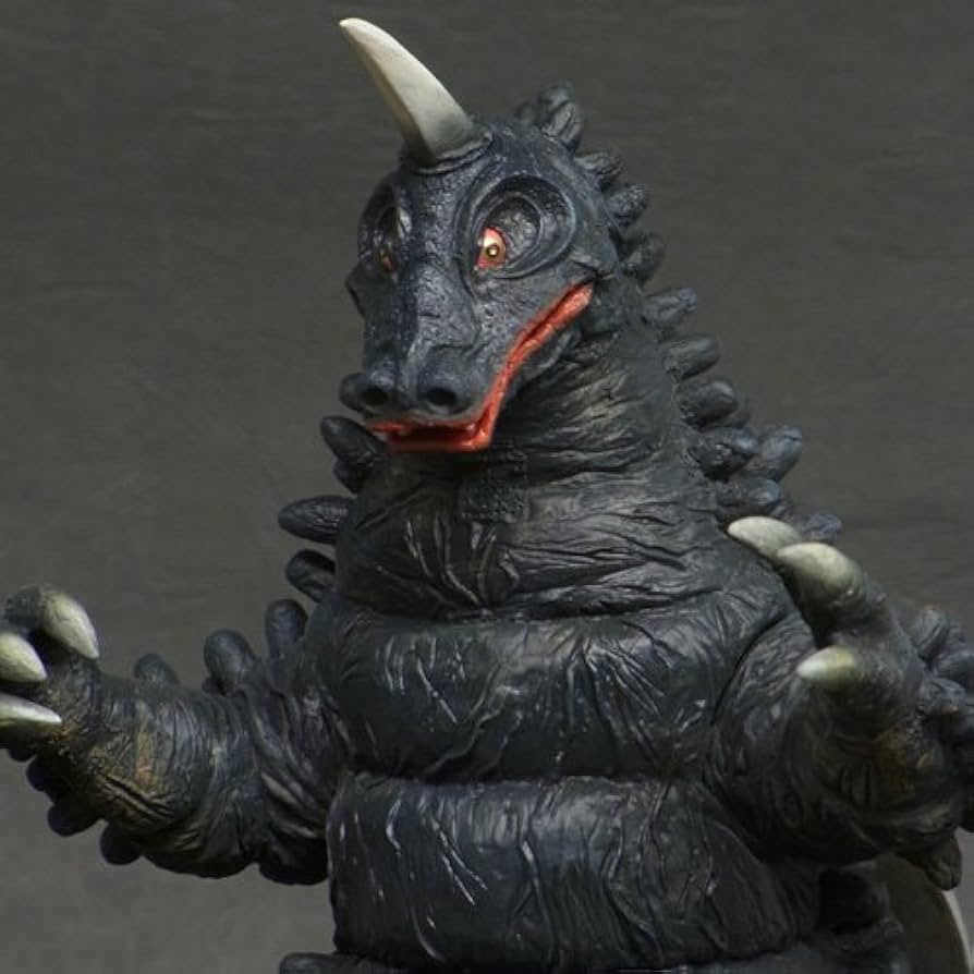 Amazon.co.jp: 大怪獣シリーズ 「ブラックギラス」 少年リック限定商品