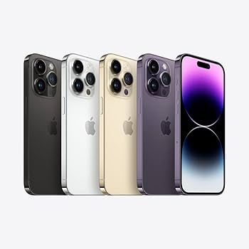 Amazon.com: Apple iPhone 14 Pro Max, 128GB, Deep Purple for GSM