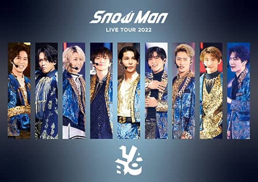 Amazon.co.jp: Snow Man LIVE TOUR 2022 Labo.(通常盤)(Blu-ray3枚組