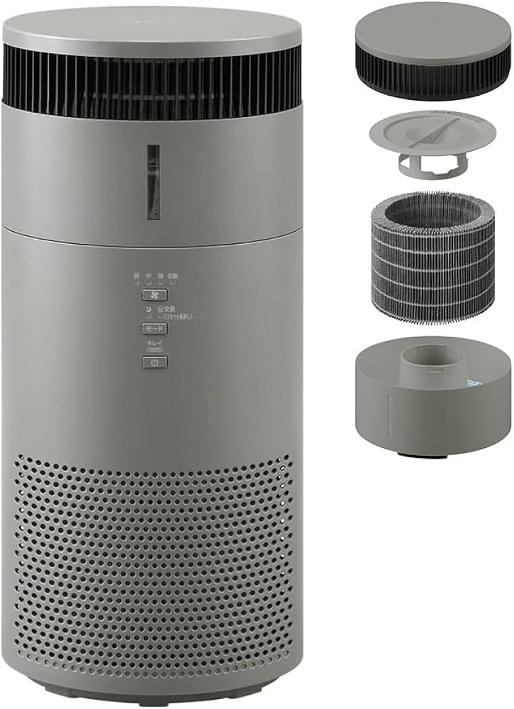 Amazon.co.jp: アイリスオーヤマ 加湿空気清浄機 静音 小型 自動モード