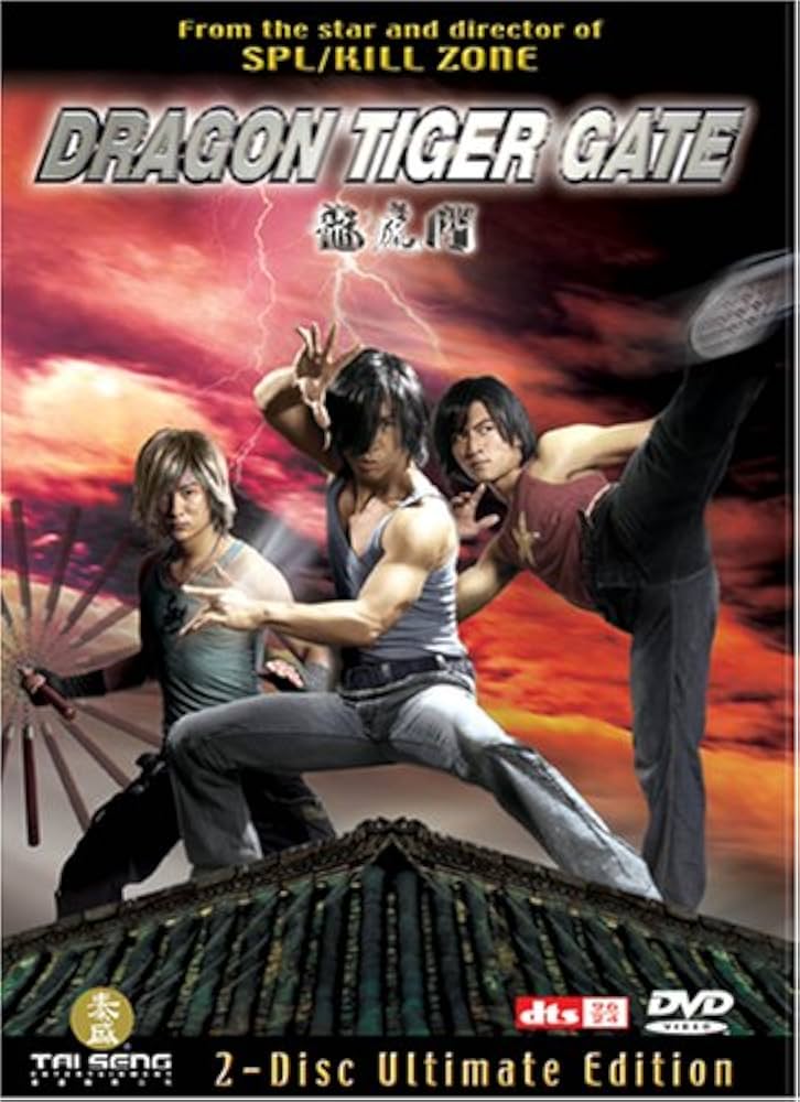 Amazon.com: Dragon Tiger Gate [DVD] : Chen Kuan-Tai, Yuen Wah