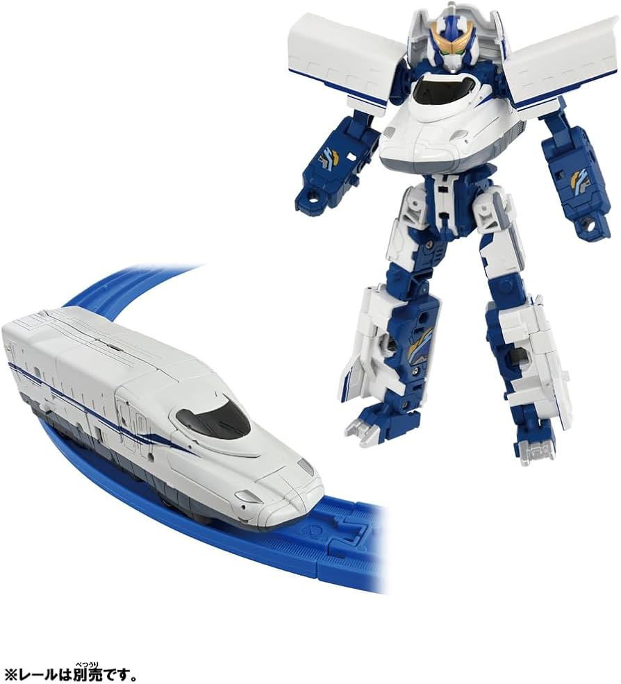 Amazon.com: Takara Tomy Plarail Shinkalion CW N700S Nozomi : Toys