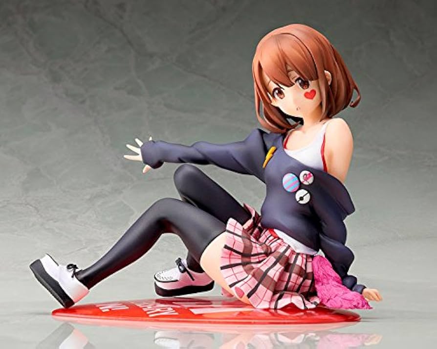 Amazon | けいおん！ K-ON！ 5TH Anniversary 平沢唯 1/8 完成品
