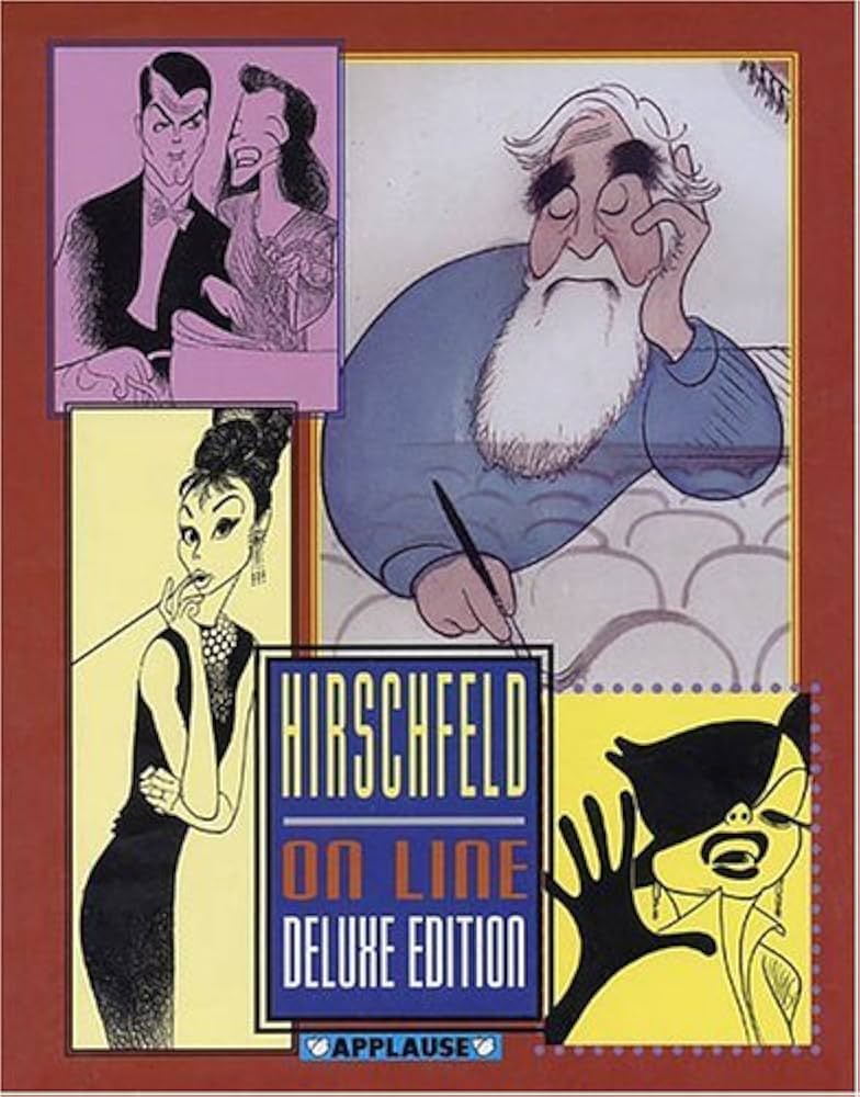 Amazon | Hirschfeld on Line: Deluxe, Slipcased | Hirschfeld, Al