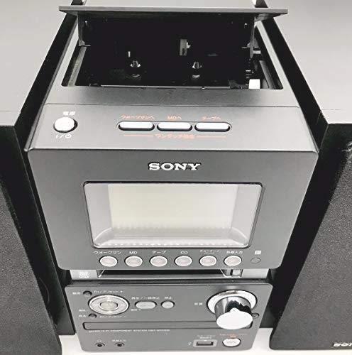 Amazon.co.jp: SONY MD搭載オールインワンコンポ CMT-M35WM B ブラック