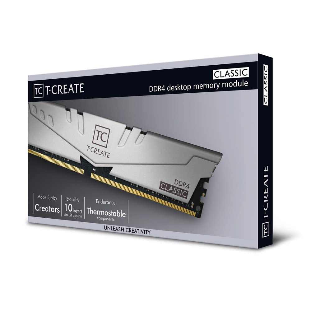 Amazon.co.jp: TEAMGROUP T-Create Classic 10L DDR4 16GB キット (2 x