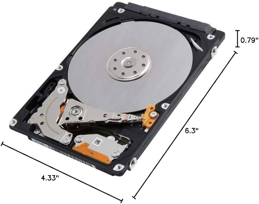 Amazon.com: MQ04ABF100 Toshiba 1TB/1000GB 5400rpm Sata 7mm 2.5