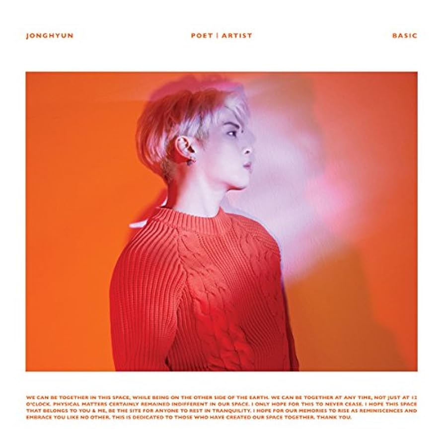 Amazon.co.jp: ジョンヒョン、遺作アルバム [Poet l Artist]: ミュージック
