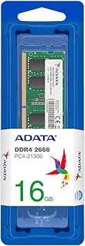 XPG Premier 16GB Single DDR4 2666Mhz CL19 PC4-21000 260-Pin SODIMM