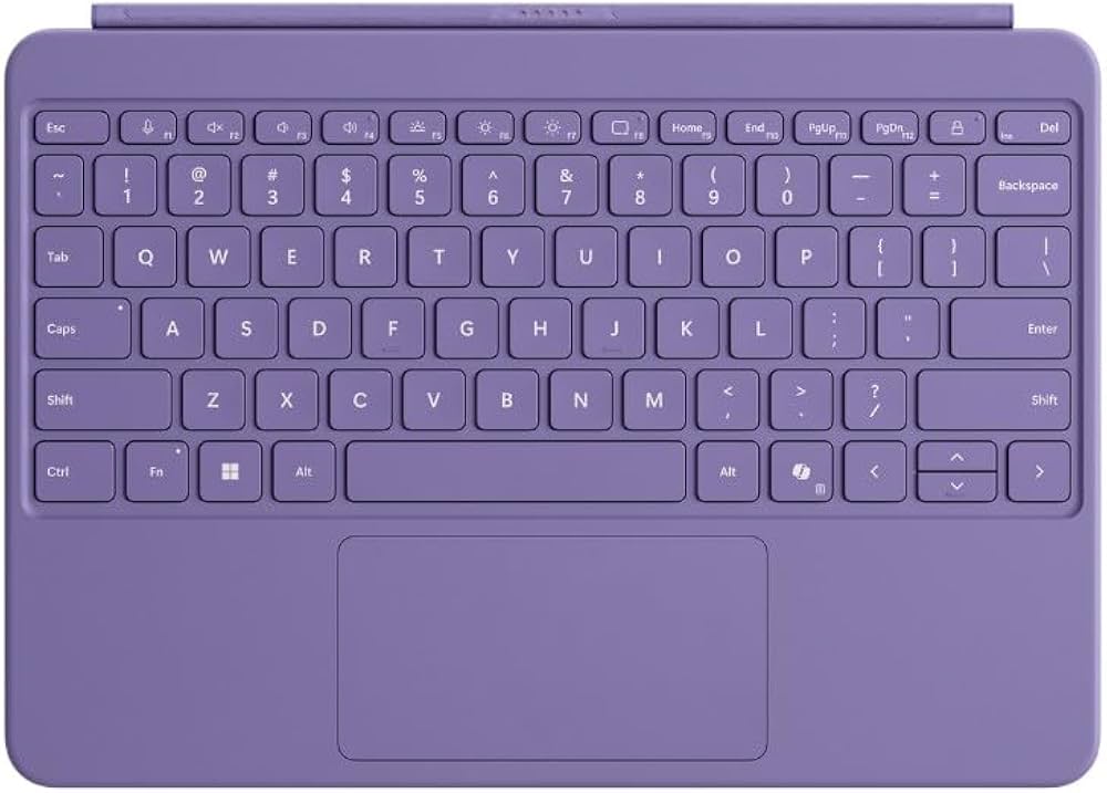 Amazon | Surface Pro 12 インチ キーボード バイオレット EP2-32726