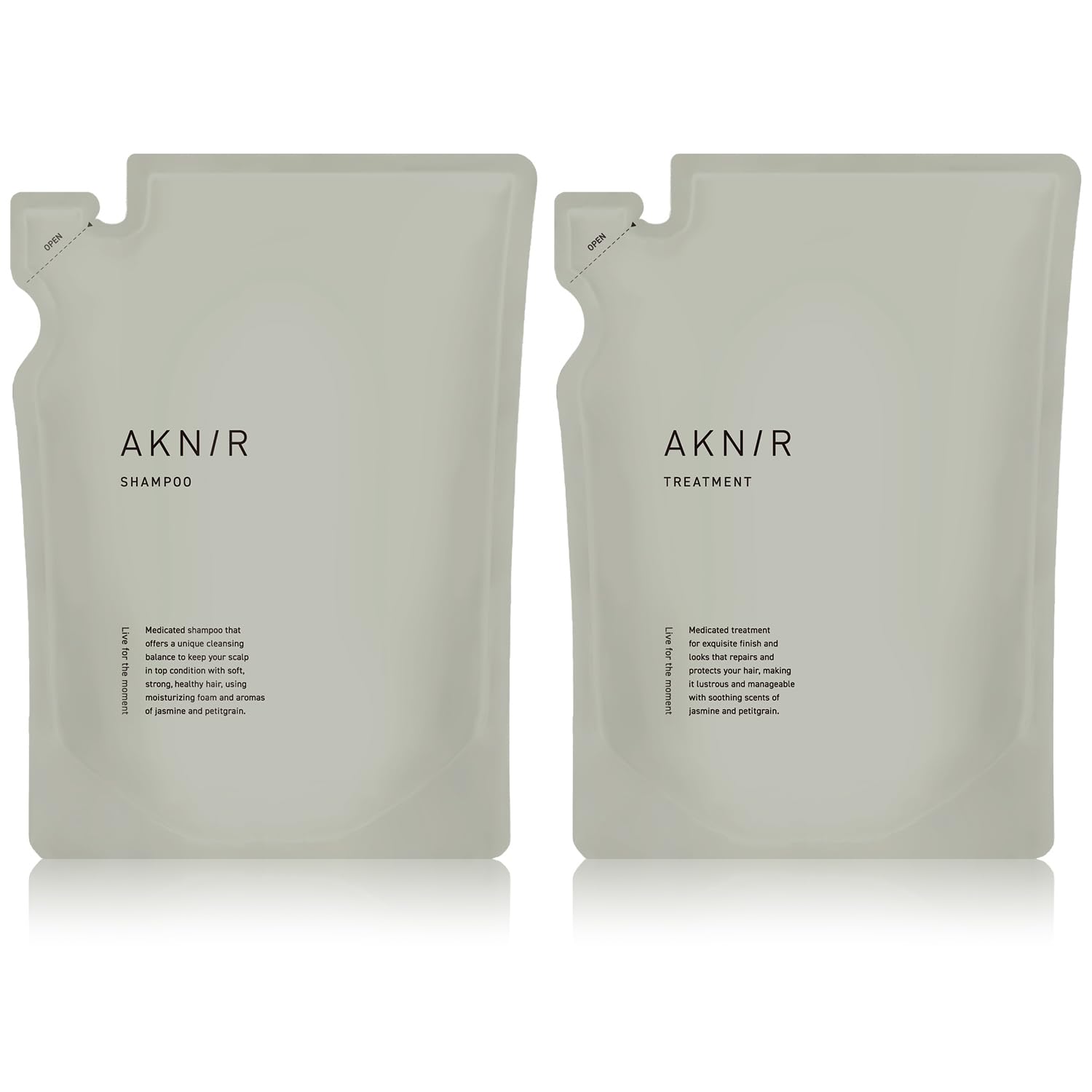 Amazon | 【詰め替え用】AKNIR アクニー 公式 薬用 ヘア シャンプー