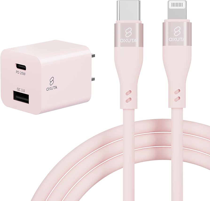 Amazon | iphone 充電器 ケーブル セット pd充電器 20W 急速充電器