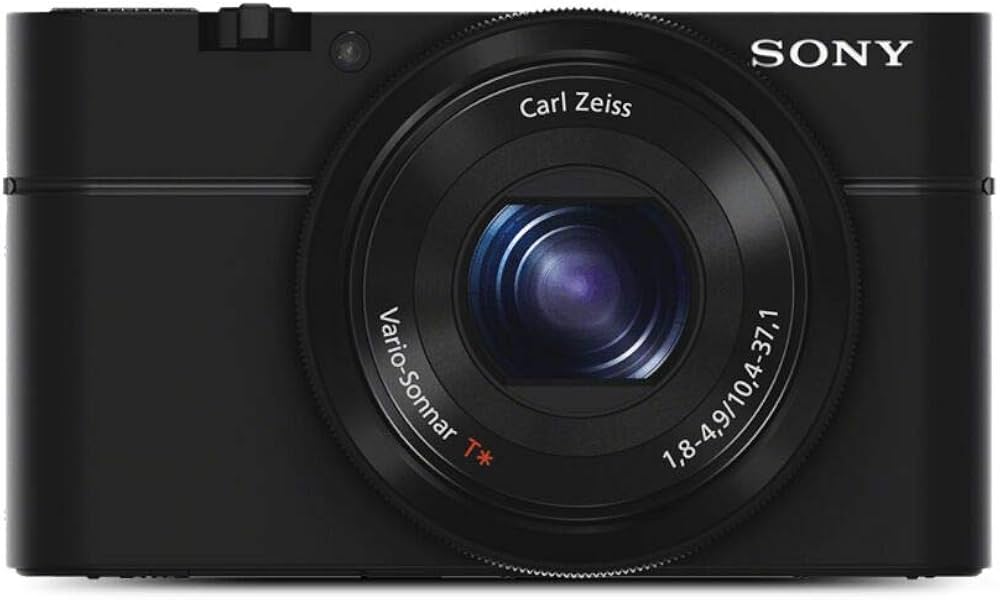 Amazon | SONY デジタルカメラ DSC-RX100 1.0型センサー F1.8レンズ