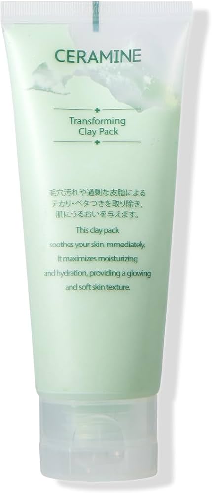 Amazon.co.jp: クレイパック 泥パック 毛穴パック セラマイン CERAMINE
