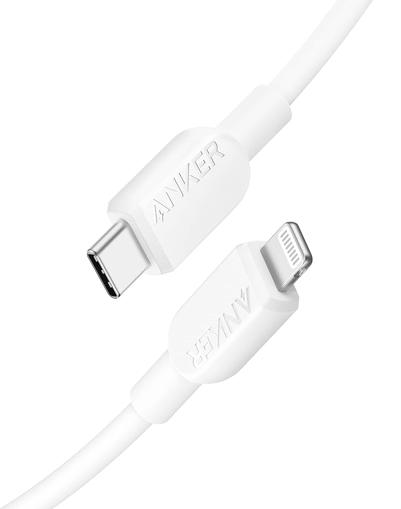 Amazon.co.jp: Anker 310 USB-C & ライトニング ケーブル MFi認証
