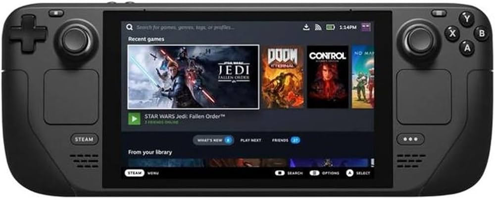 Amazon | VALVE Steam Deck OLED 512GB SSD + 16GB RAM (International