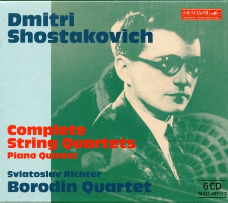 Shostakovich: Complete String Quartets: Amazon.co.uk: CDs & Vinyl
