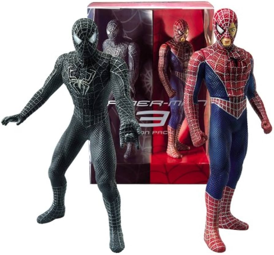 Amazon.com: スパイダーマンTM3 コレクターズBOX(2枚組) ―バンダイ
