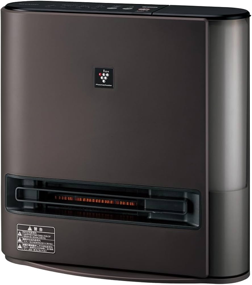 Amazon | シャープ 加湿 セラミックヒーター HX-TK12-T 足元ロング温風