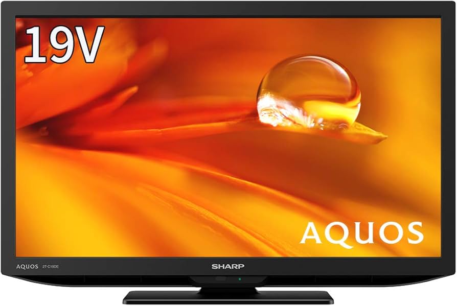 Amazon.co.jp: シャープ 19V型 液晶 テレビ AQUOS 2T-C19DE-B