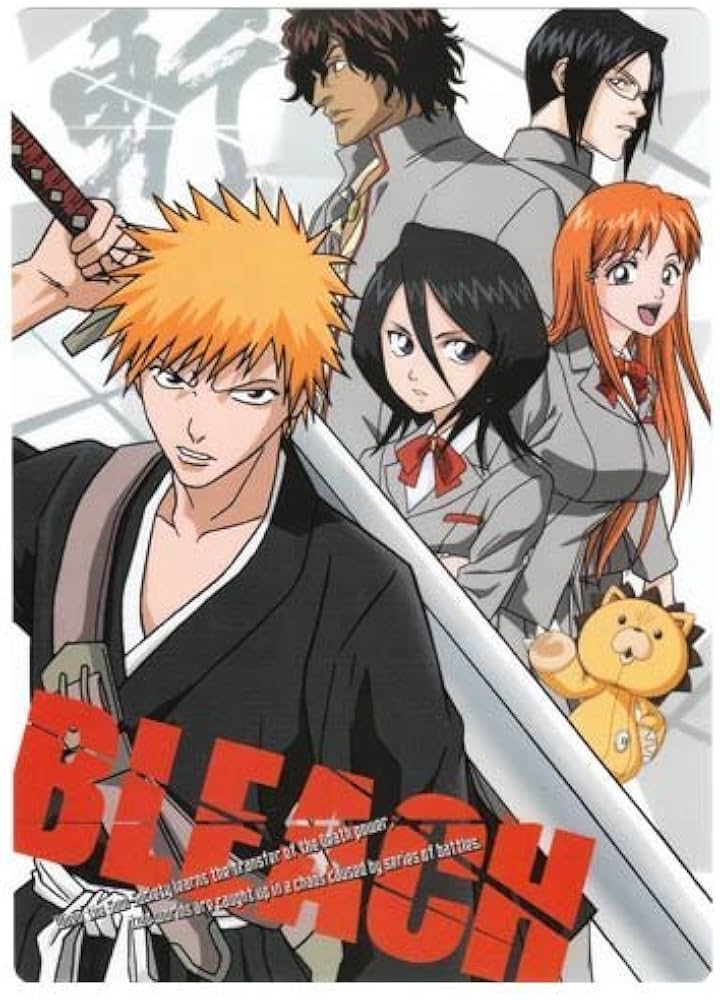 Amazon.co.jp: BLEACH-ブリーチ- 下敷き / 黒崎一護＆朽木ルキア＆コン
