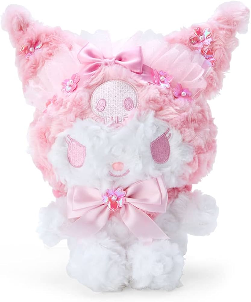 Amazon.co.jp: サンリオ(SANRIO) クロミ ぬいぐるみ(サクラ) 780570