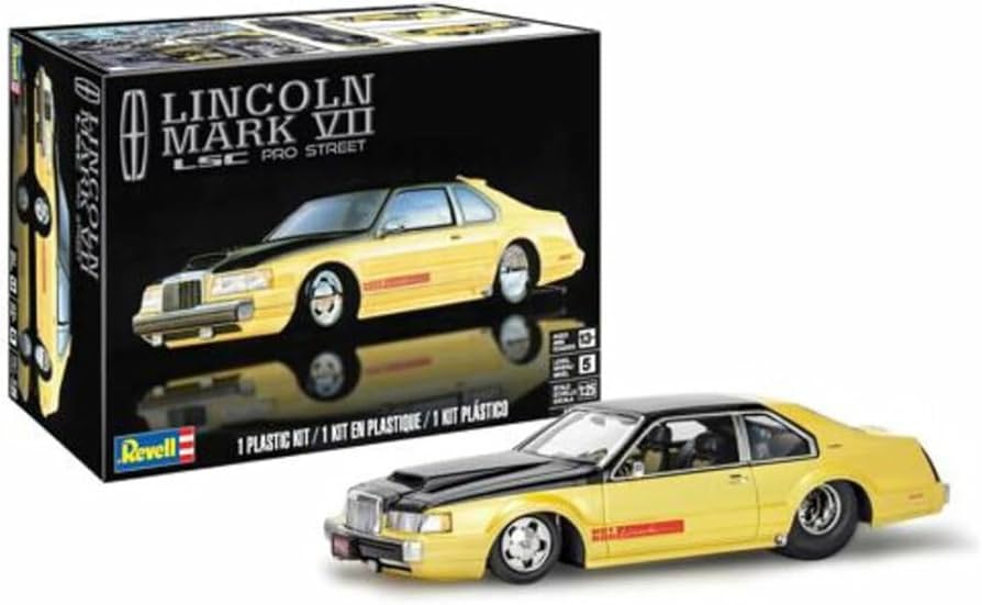 Amazon | レベル5モデルキット リンカーンマークVII LSC プロ