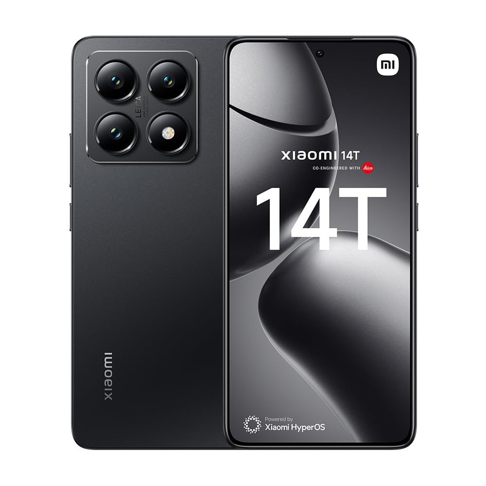 Amazon.com: Xiaomi 14T Ai 5G (512/12GB) Global ROM Unlocked