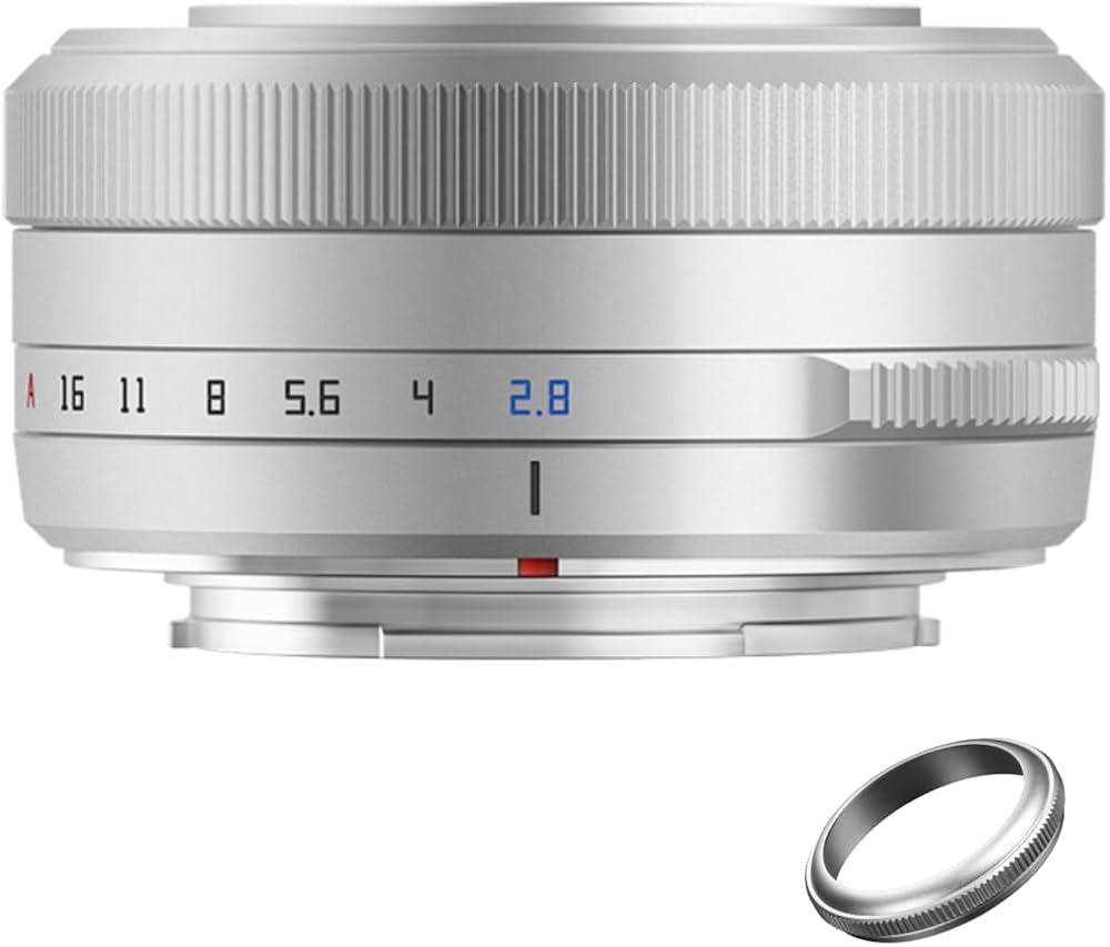 Amazon.co.jp: 「アップグレード 正規品」TTArtisan 27mm F2.8 AF