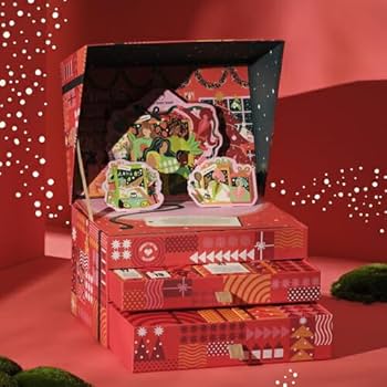Amazon.co.jp: ザボディショップ アドベントカレンダー セルフラブ