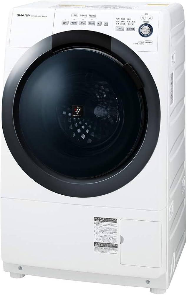 Amazon | シャープ SHARP ドラム式洗濯乾燥機(ヒーターセンサー乾燥