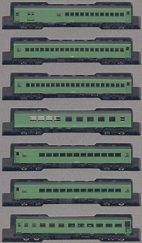 Amazon | KATO Nゲージ 特急はと青大将 基本 7両セット 10-234 鉄道