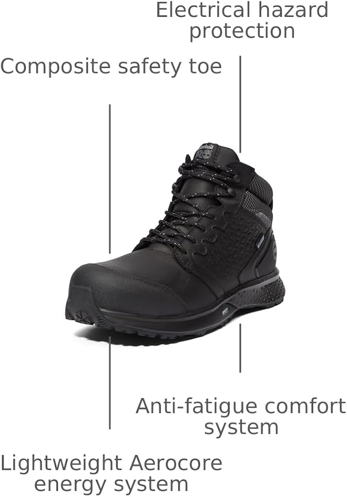 Amazon.com: Timberland PRO Men's Reaxion Mid Composite Safety Toe